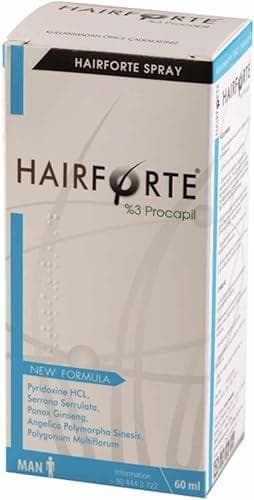 Hairforte Sprey 60ml Erkek