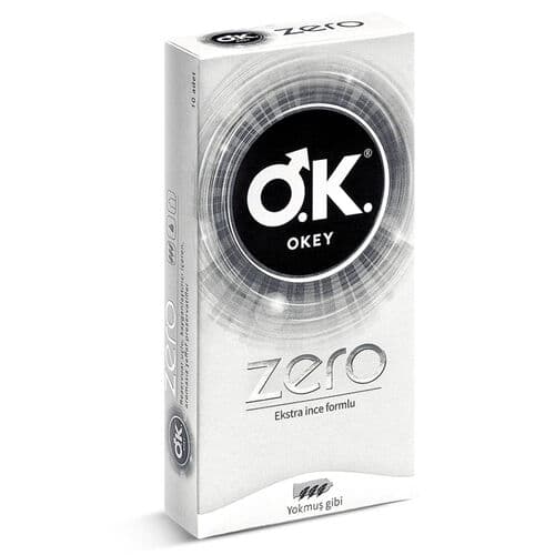 Okey Prezervatif Zero 10 Lu