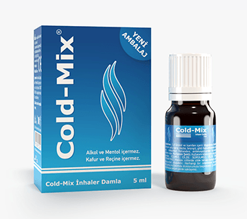 Cold-mix 5ml Inhaler Damla