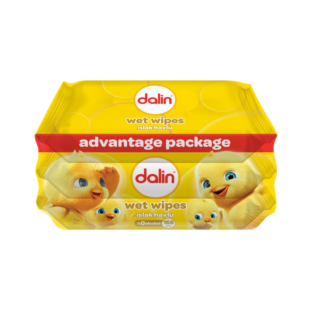 Dalin Islak Havlu 3 Lü Avantaj Paket 3x56 Adet