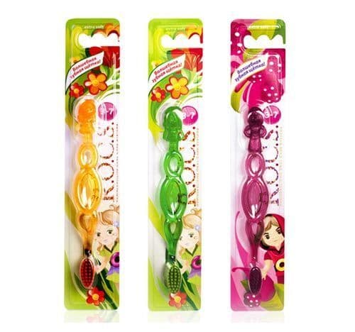 Rocs Kids 3-7 Yaş Diş Firçasi Extra Soft