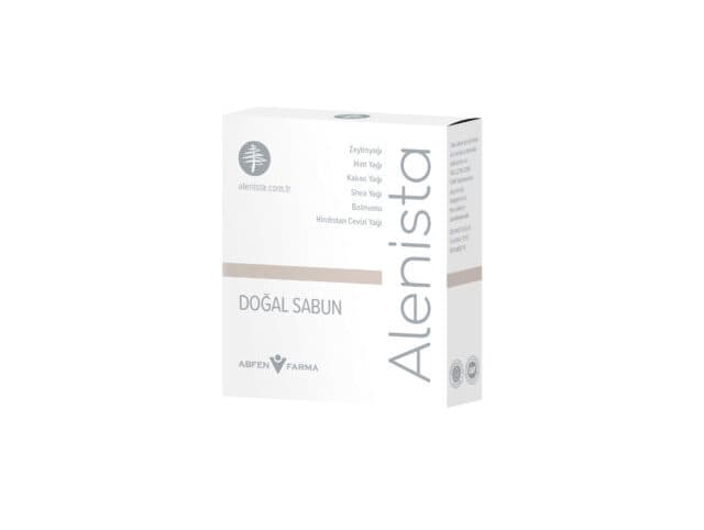 Alenista Doğal Sabun 90gr