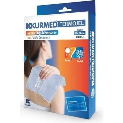 Kurmed Termojel 22x32cm Sicak Soğuk Kompres