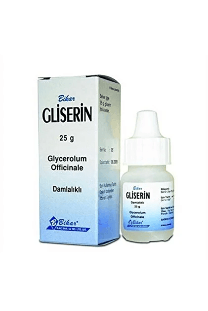Gliserin 25ml Damlalik Bikar