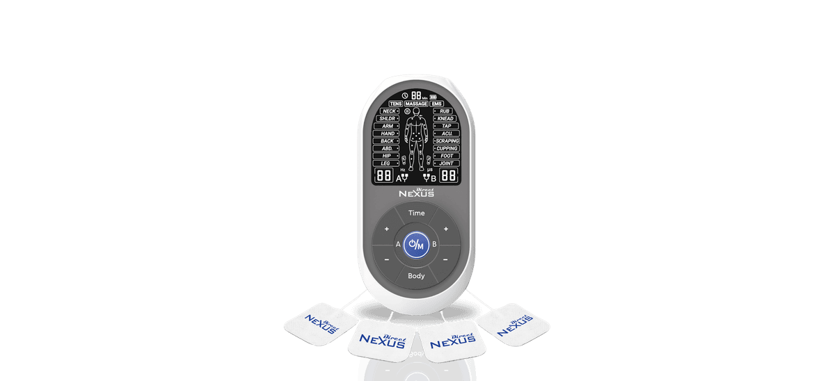 Direct Nexus Tens Ems Massage Stimulator