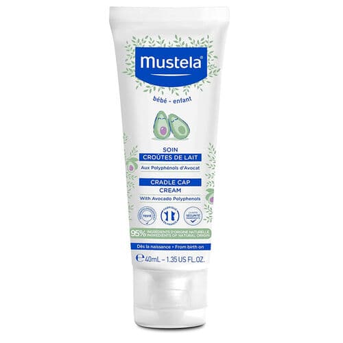 Mustela Cradle Cap Cream 40ml Saç Pullanmalarina Karşi Bakim Kremi