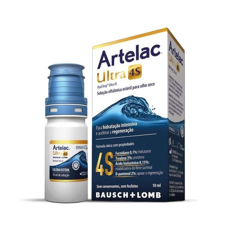 Artelac Ultra 4s Steril Göz Damlasi 10ml Çözelti