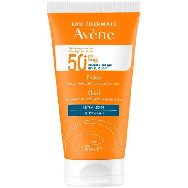Avene Fluide Spf50+ 50ml Ultra Light