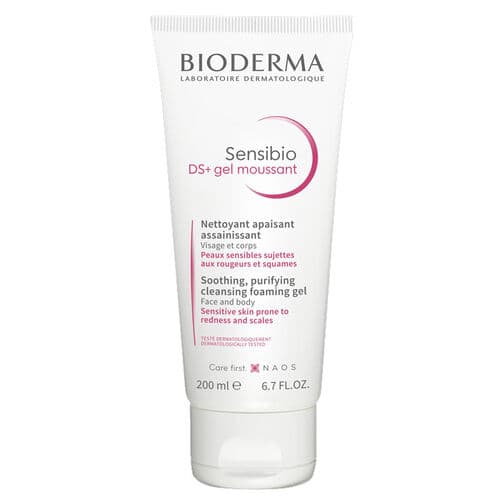 Bioderma Sensibio Ds+ Gel Moussant 200ml