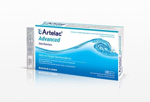Artelac Advanced %0.2 0.5mlx30 Flakon Göz Damlasi