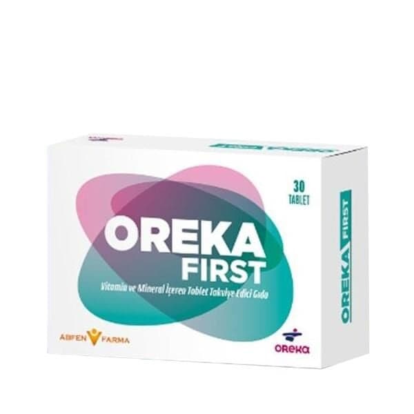 Oreka First 30 Tablet Vitamin Mineral