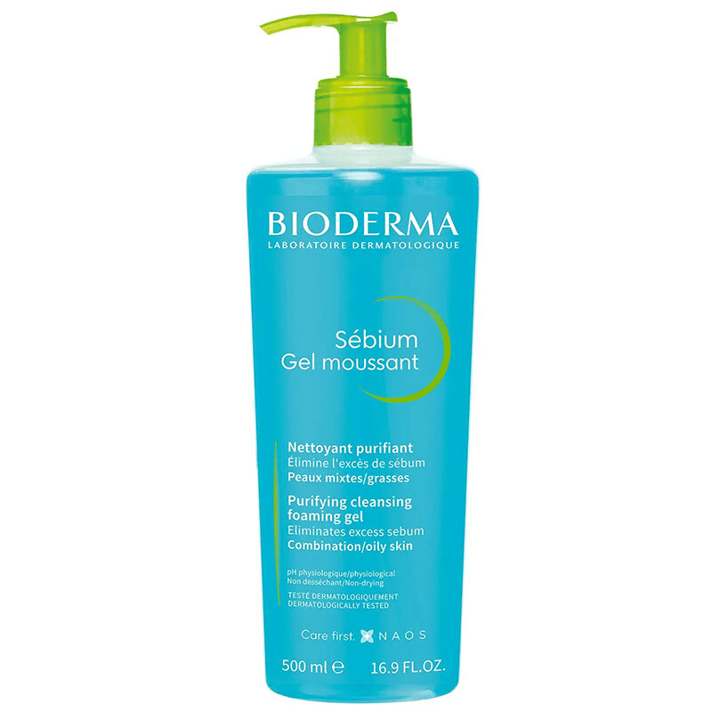 Bioderma Sebium Foaming Gel 500ml