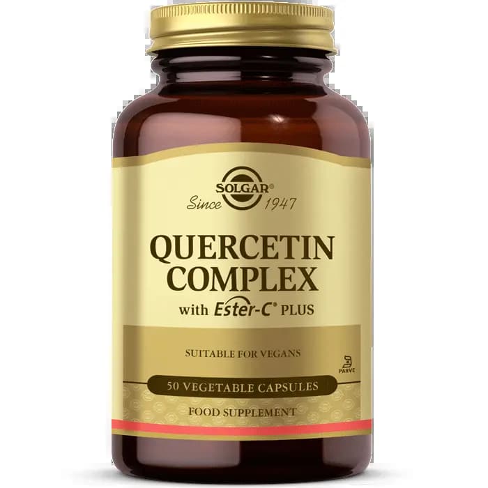 Solgar Quercetin Complex 50 Kapsül