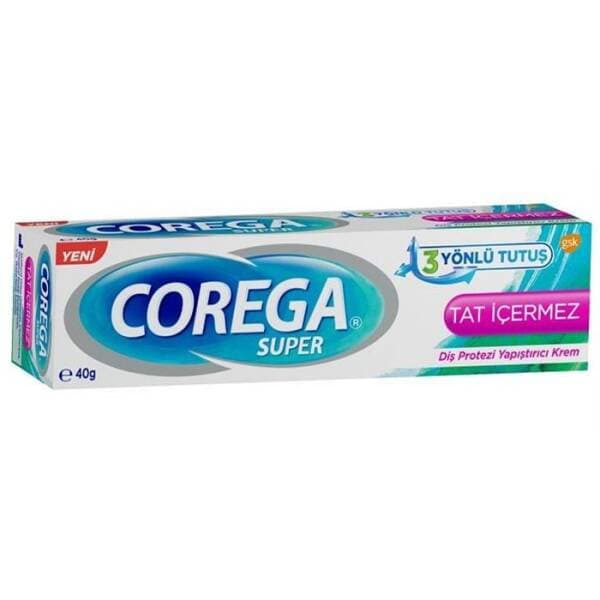Corega Tat Içermez Yapiştirici Krem 40gr