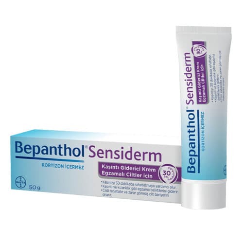 Bepanthol Sensiderm Kaşinti Giderici Krem 50gr