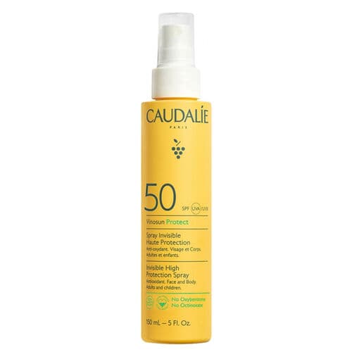 Caudalie Vinosun Invisible High Protection Spray Spf50+ 150ml
