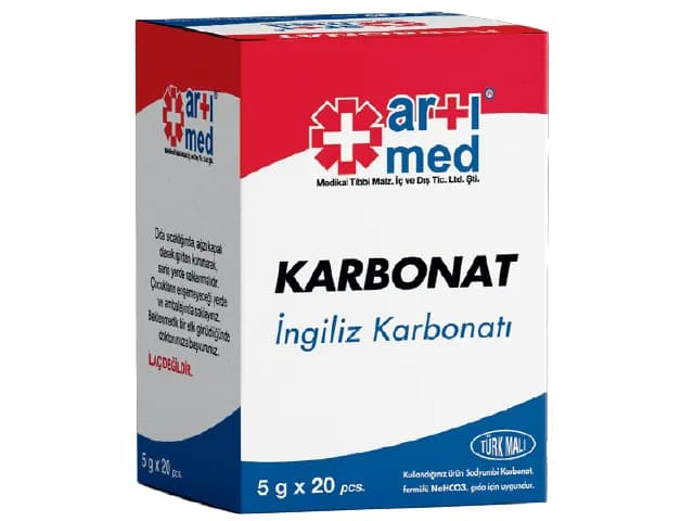 Artimed Ingiliz Karbonati 5gr 20 Saşe