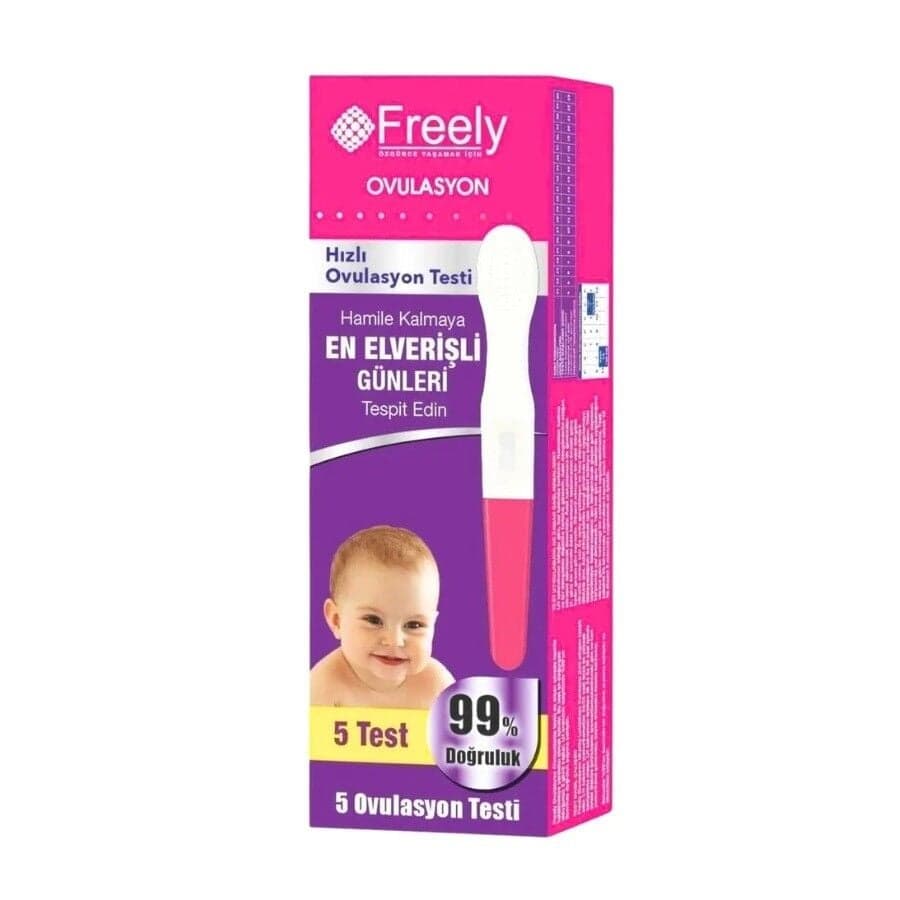 Freely Tek Adimda Ovulasyon Hizli Test Kiti Mindstream