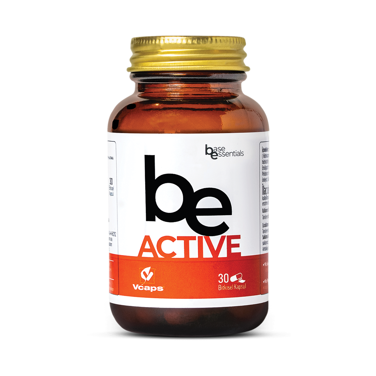 Base Essentials Be Active 30 Kapsül