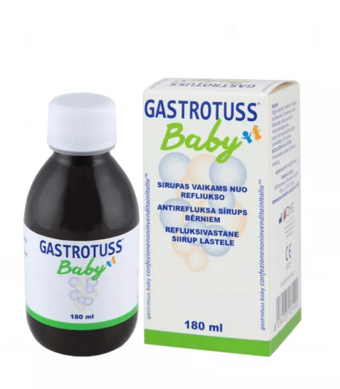 Gastrotuss Baby 200ml Şurup