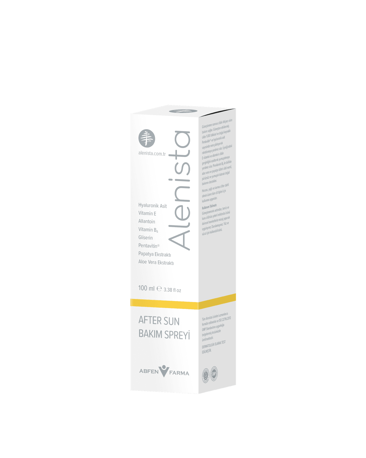 Alenista After Sun Bakim Spreyi 100ml