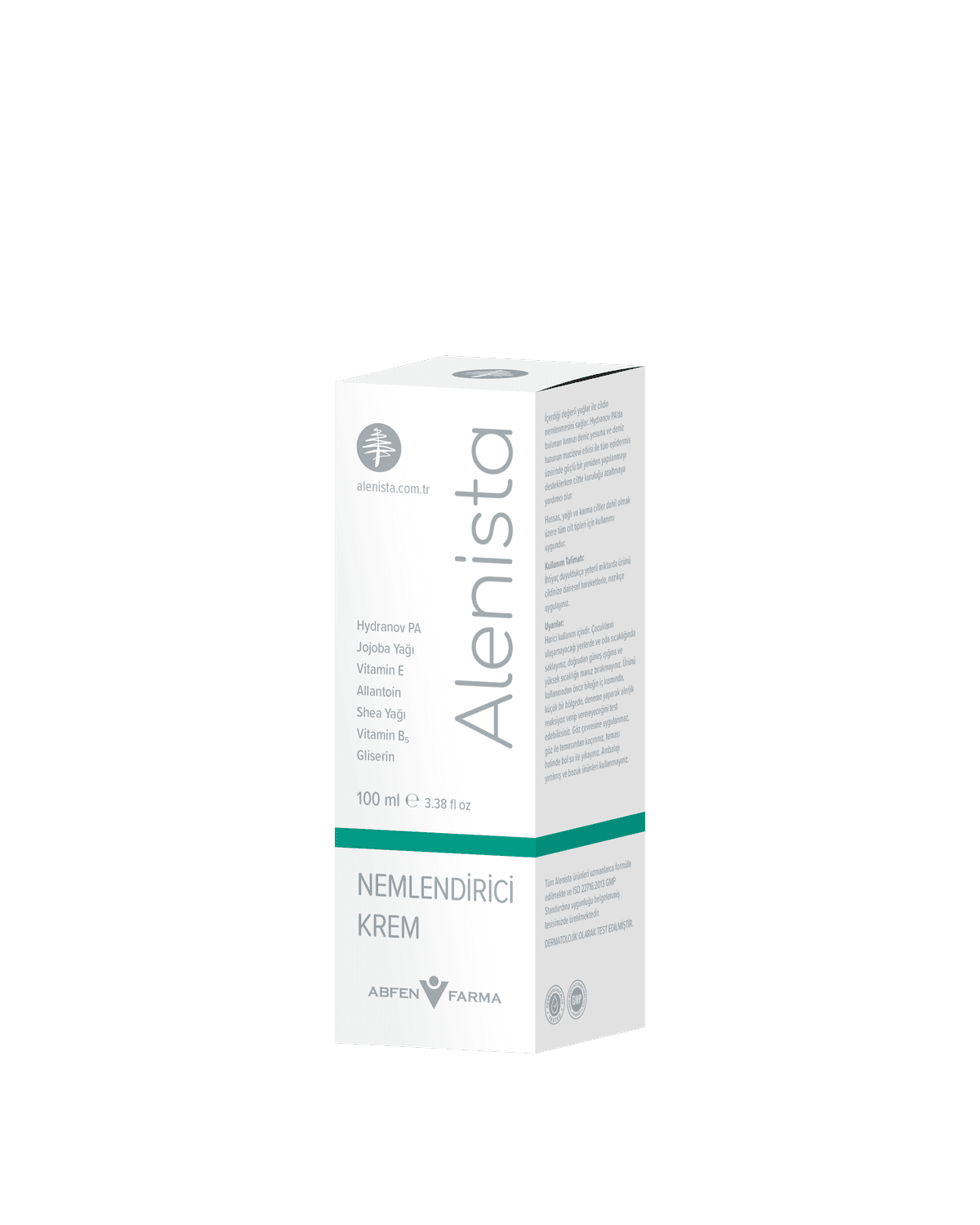 Alenista Nemlendirici Krem 100ml