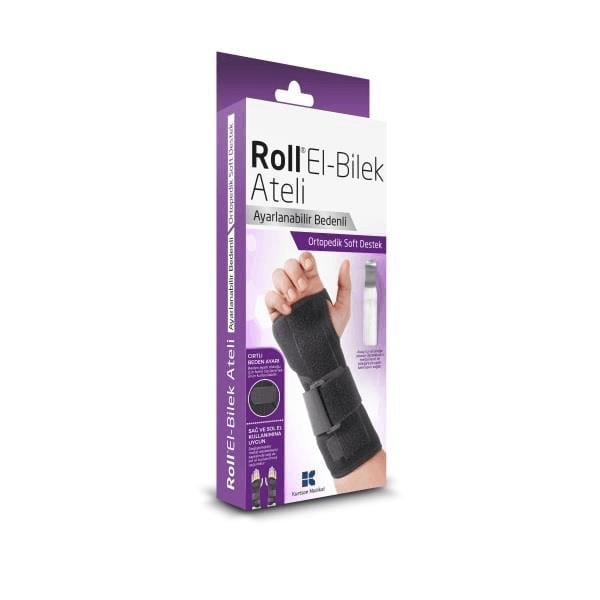 Roll El Bilek Ateli Başparmak Desteksiz Ayarlanabilir Sağ Ve Sol El