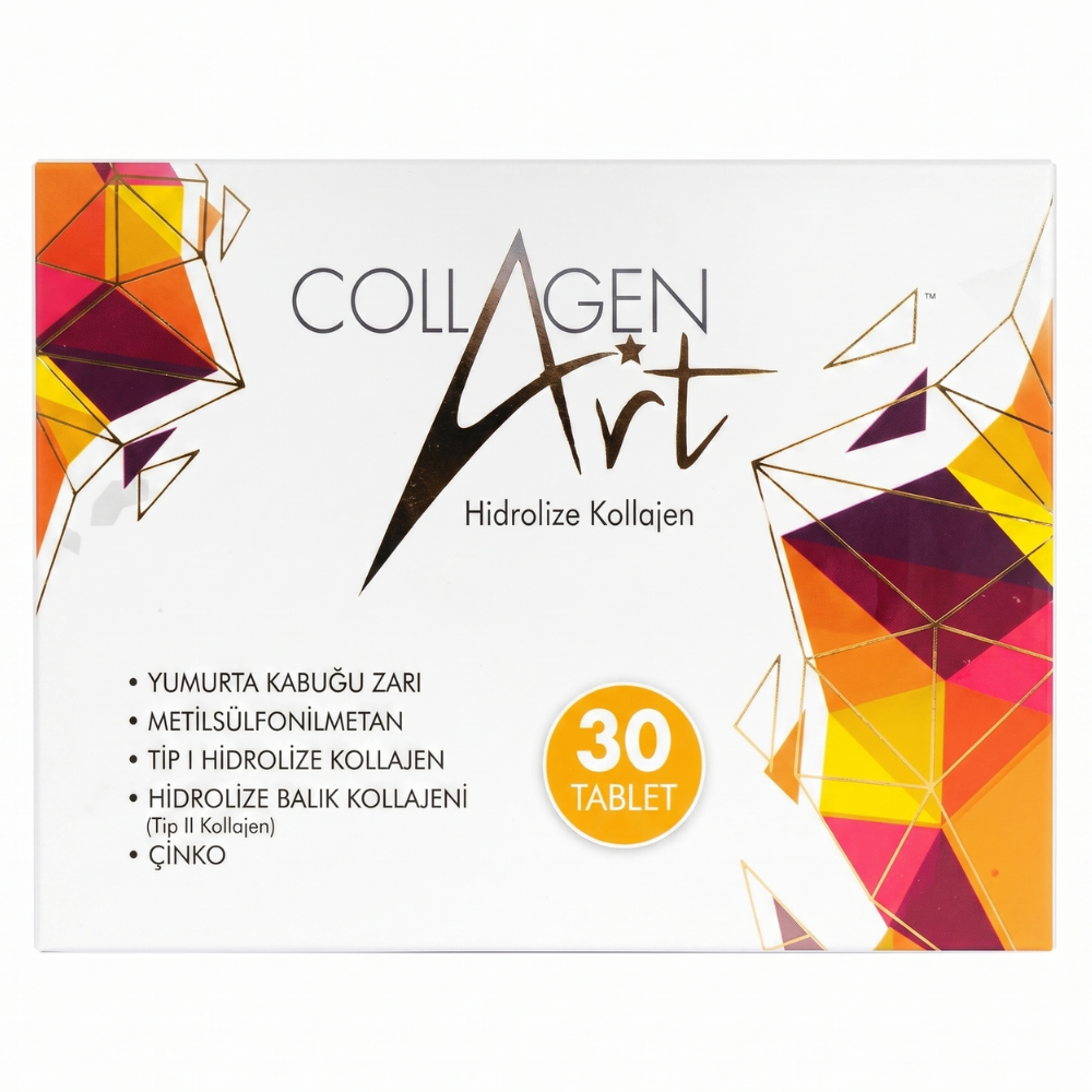 Collagen Art 30 Tablet Hidrolize Kolajen