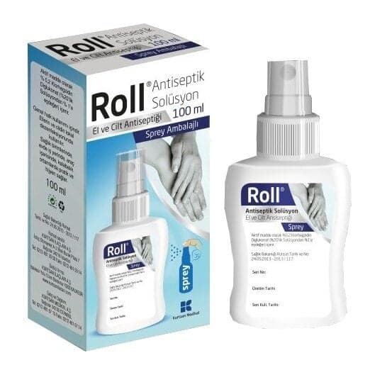 Roll Antiseptik Solüsyon 100ml