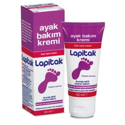 Lapitak Ayak Bakim Kremi 60ml