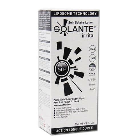 Solante Irrita Sun Care Lotion Spf50+ 150ml
