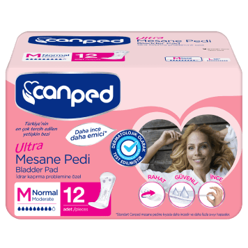 Canped Mesane Pedi Ultra Yoğun 10 Adet