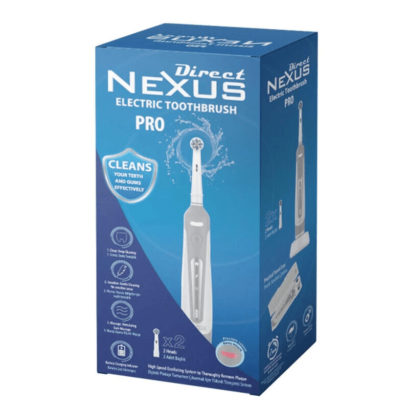 Direct Nexus Electric Toothbrush Pro Cleans Diş Firçasi