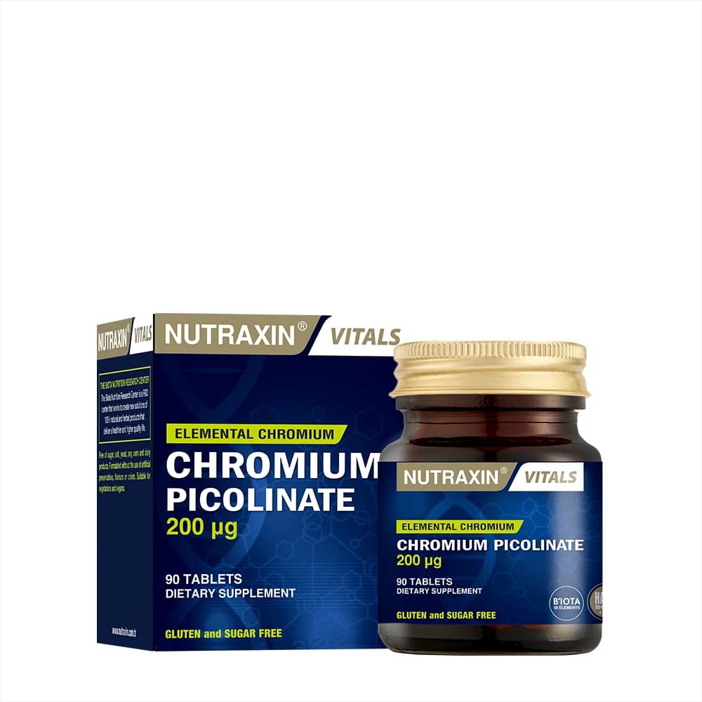 Nutraxin Chromium Picolinate 90 Kapsül