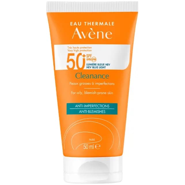 Avene Cleanance Ultra Light Anti-blemishes Spf50+ 50ml
