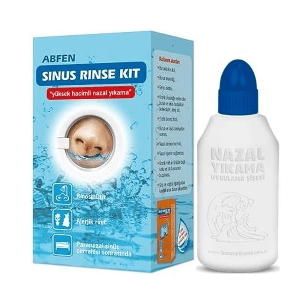 Abfen Sinüs Rinse Kit 25 Poşet