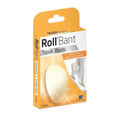 Roll Bant Topuk Bandi 4 Adet