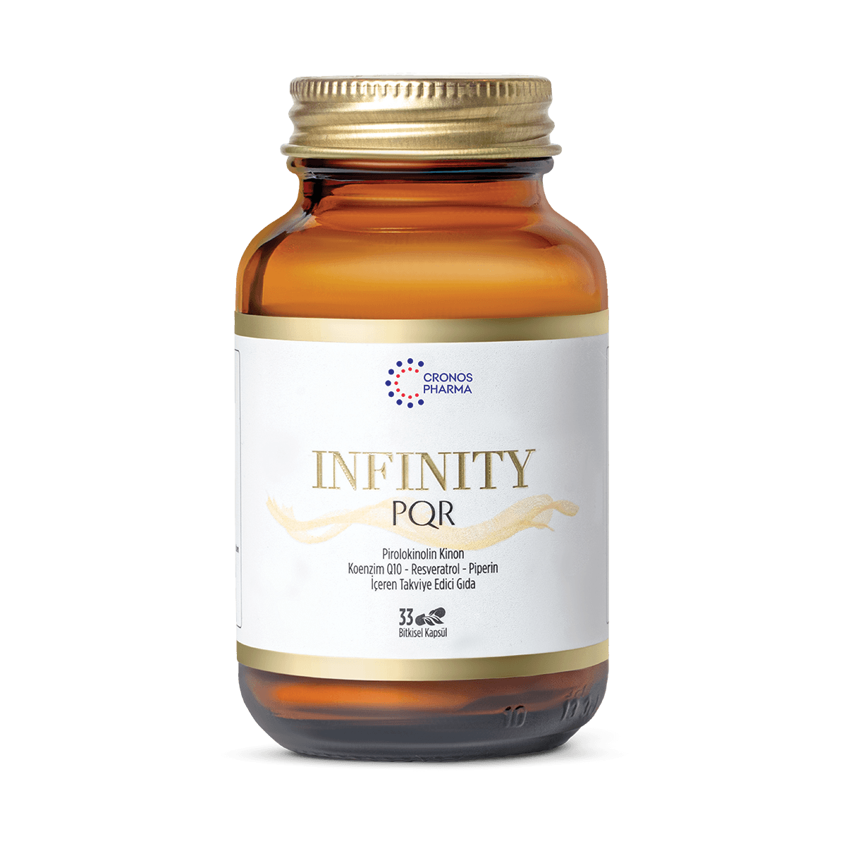 Infinity PQR 33 Bitkisel Kapsül