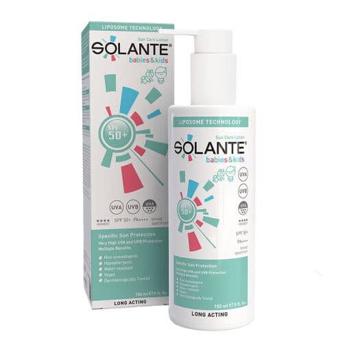 Solante Babies Kids Sun Care Lotion Spf50+ 150ml