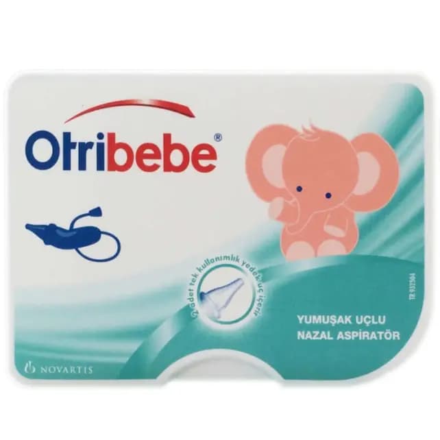 Otribebe Yumuşak Uçlu Nazal Bebe Burun Aspiratörü