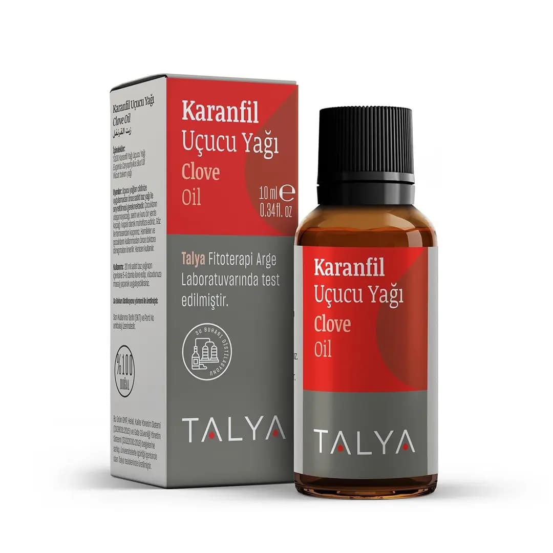 Talya Karanfil Uçucu Yaği 10ml