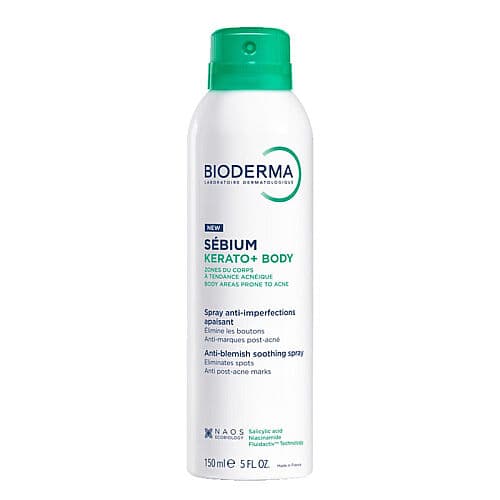 Bioderma Sebium Kerato Body Anti Blemish Soothing Spray 150ml