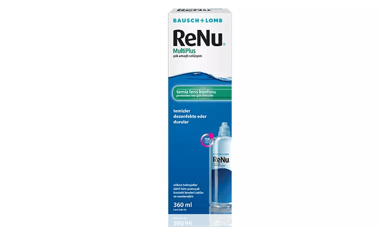 Renu Multiplus Lens Solüsyonu 360ml