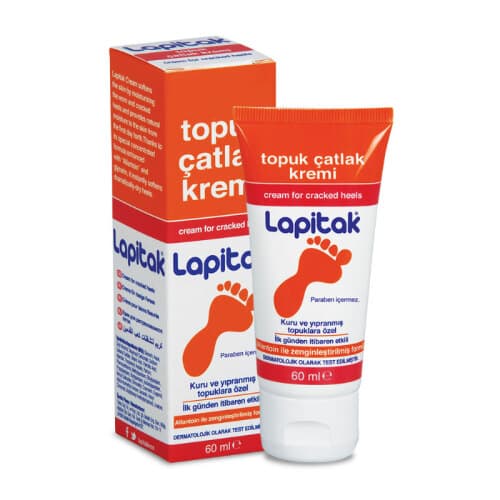 Lapitak Topuk Çatlak Kremi 60ml