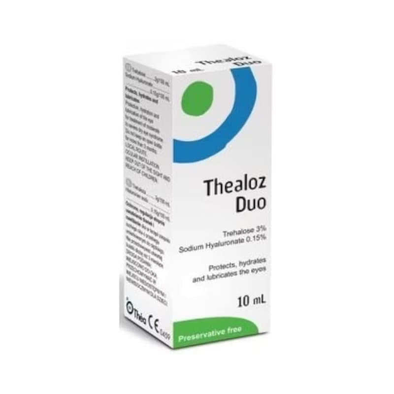 Thealoz Duo Göz Damlasi 10ml