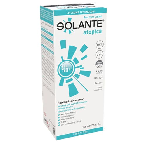 Solante Atopica Spf50+ 150ml