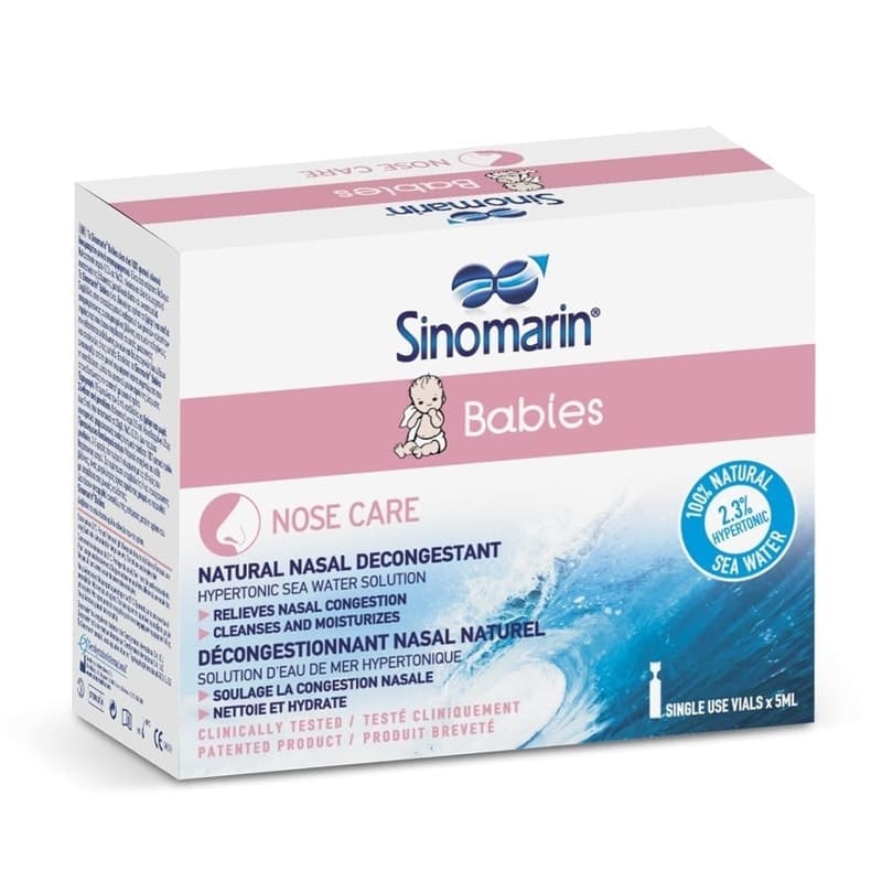 Sinomarin Babies %70 5ml 18 Flakon Burun Damlasi