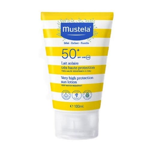 Mustela Protective Milk Spf 50+ 100ml Çok Yüksek Koruma Faktörlü Güneş Losyonu