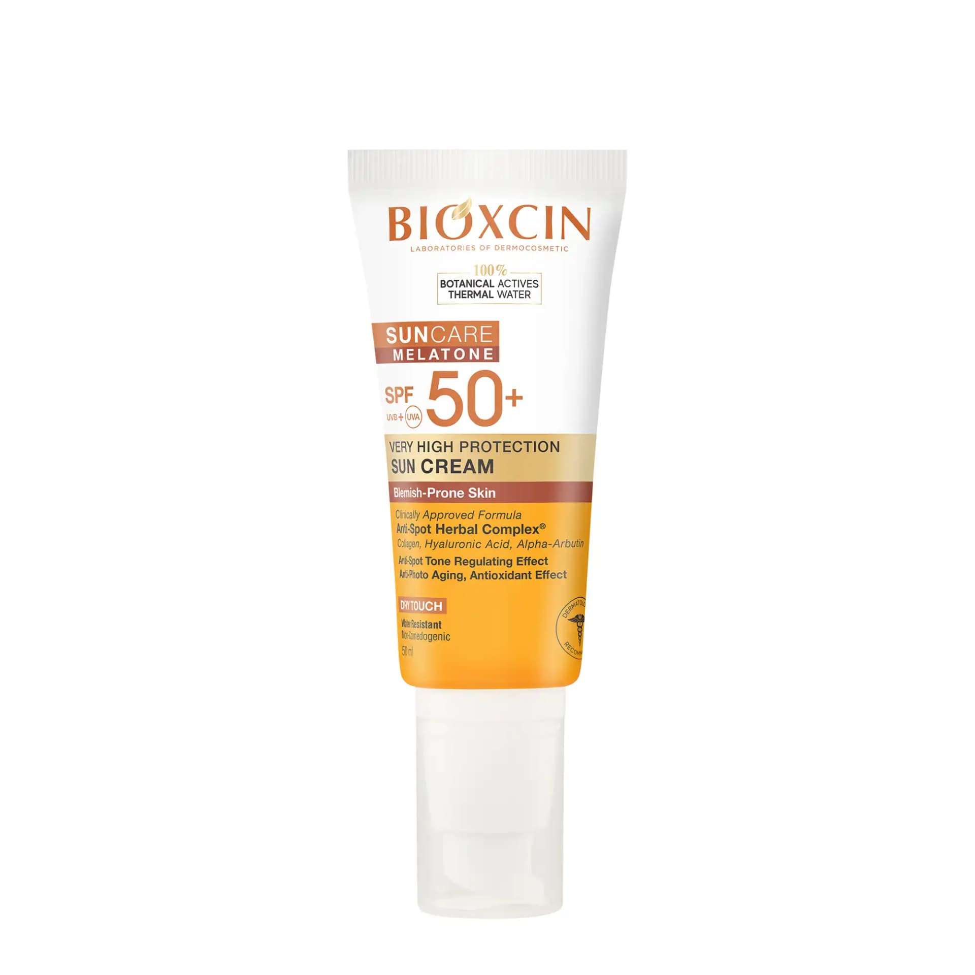 Bioxcin Sun Care Melatone Spf50+ 50ml Güneş Kremi Lekeye Eğilimli Ciltler