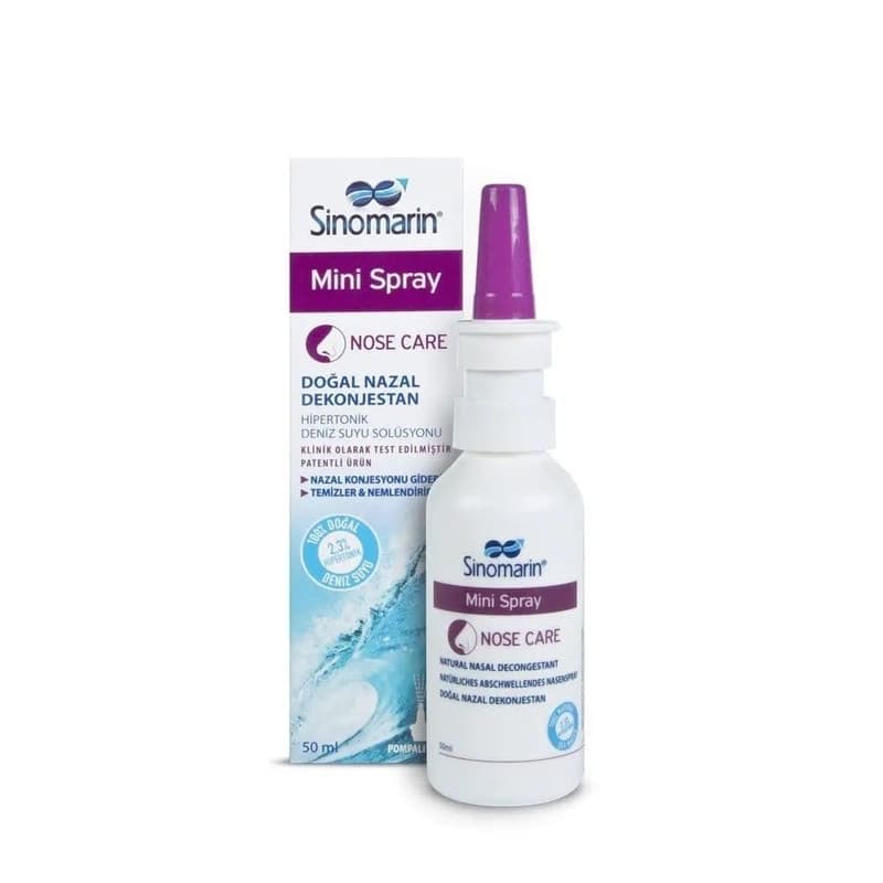 Sinomarin Mini Sprey 50ml Nazal Sprey